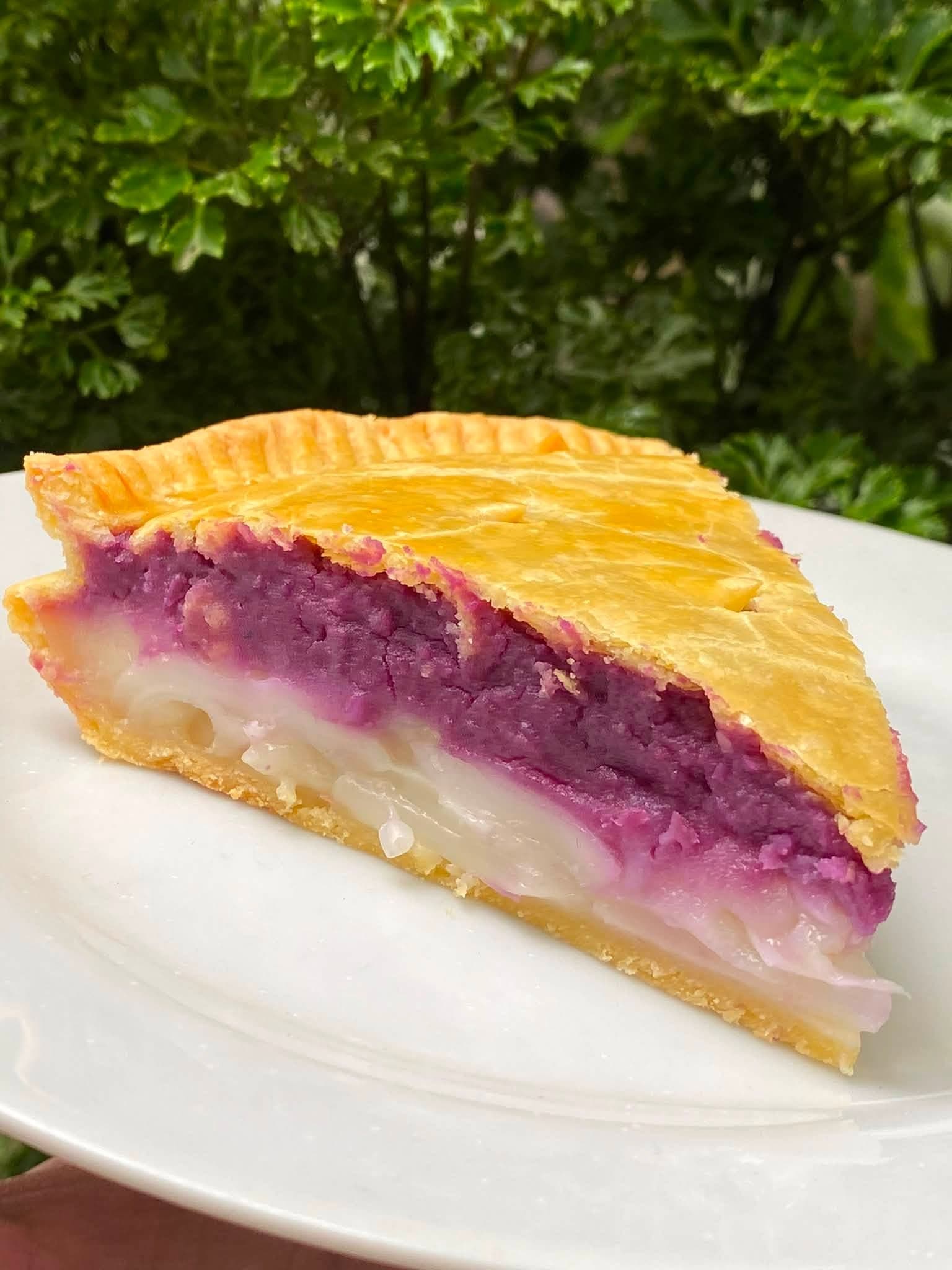 Ube Buko Pie