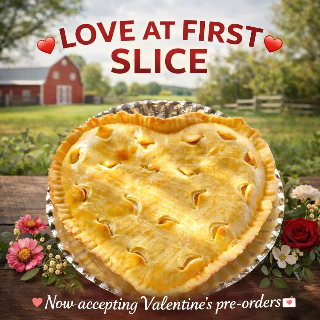 Heart-Shaped Buko Pie