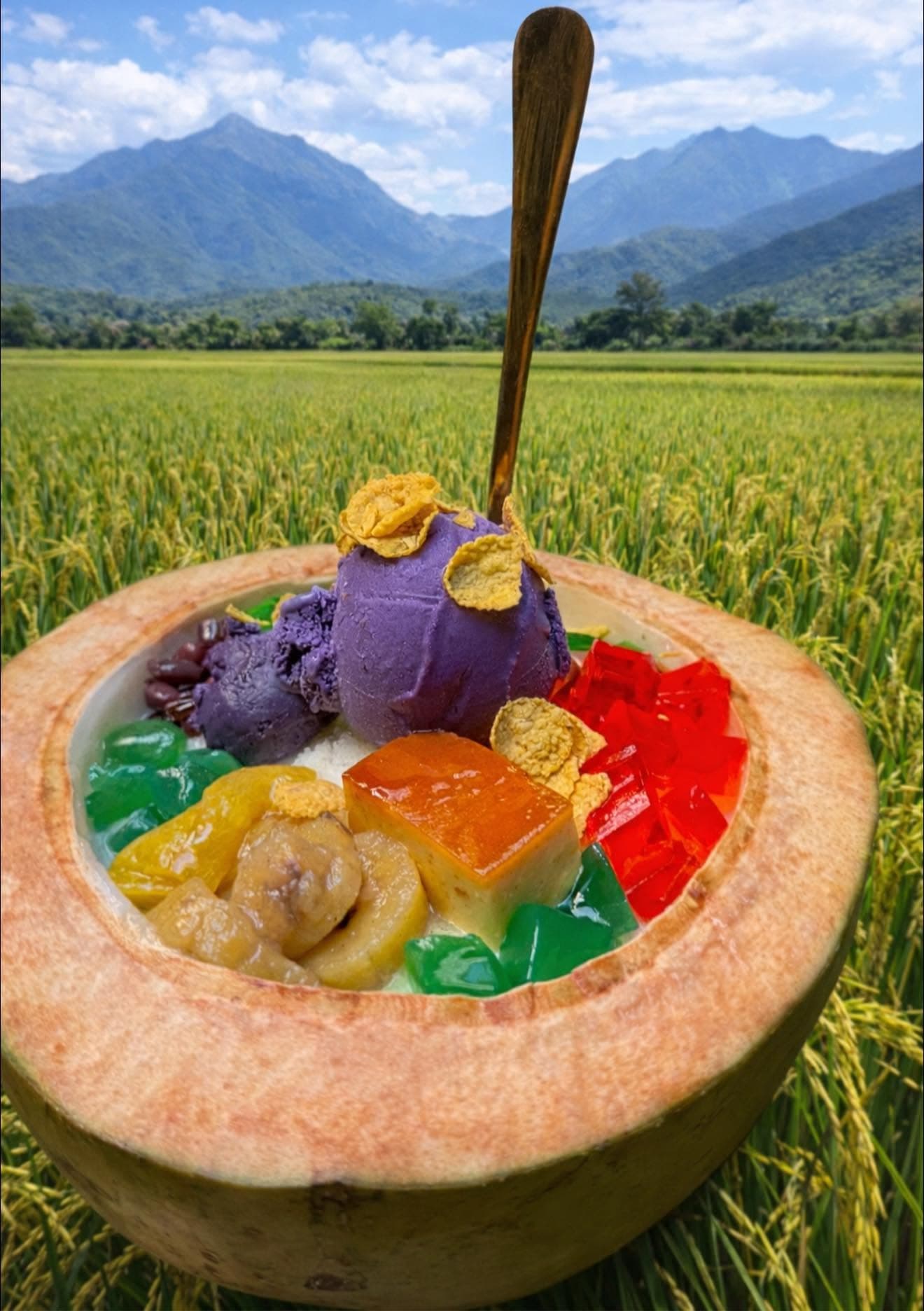 Buko Halo-Halo